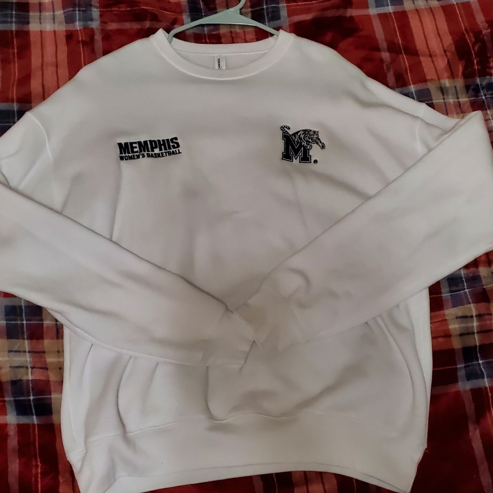 Memphis women's basketball sweatshirt